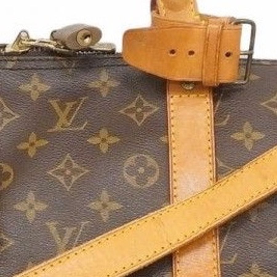🌷Louis Vuitton Keepall55行李袋.旅行包｜經典花紋✦fufu style 精品✦ 氣質款｜-28