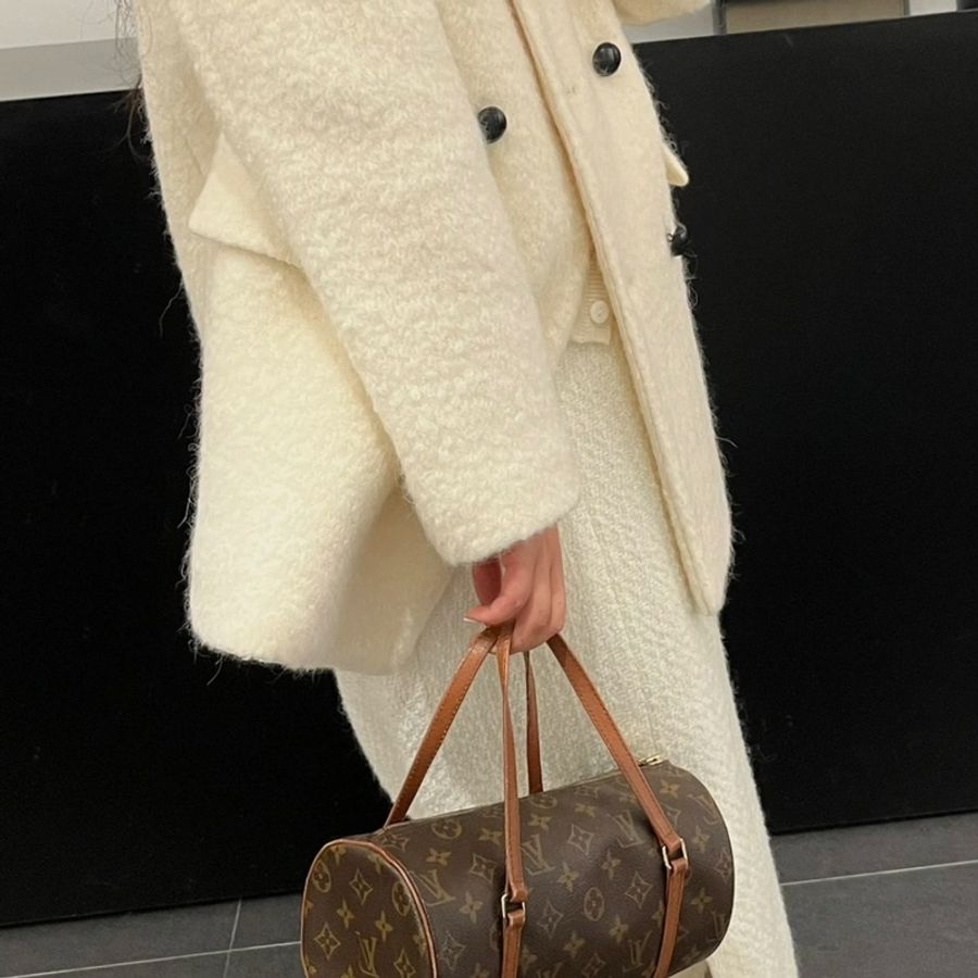 🌷LouisVuitton 巴比龍手提包協背包側背包 |經典花紋✦fufu style 精品✦ 氣質款|-8
