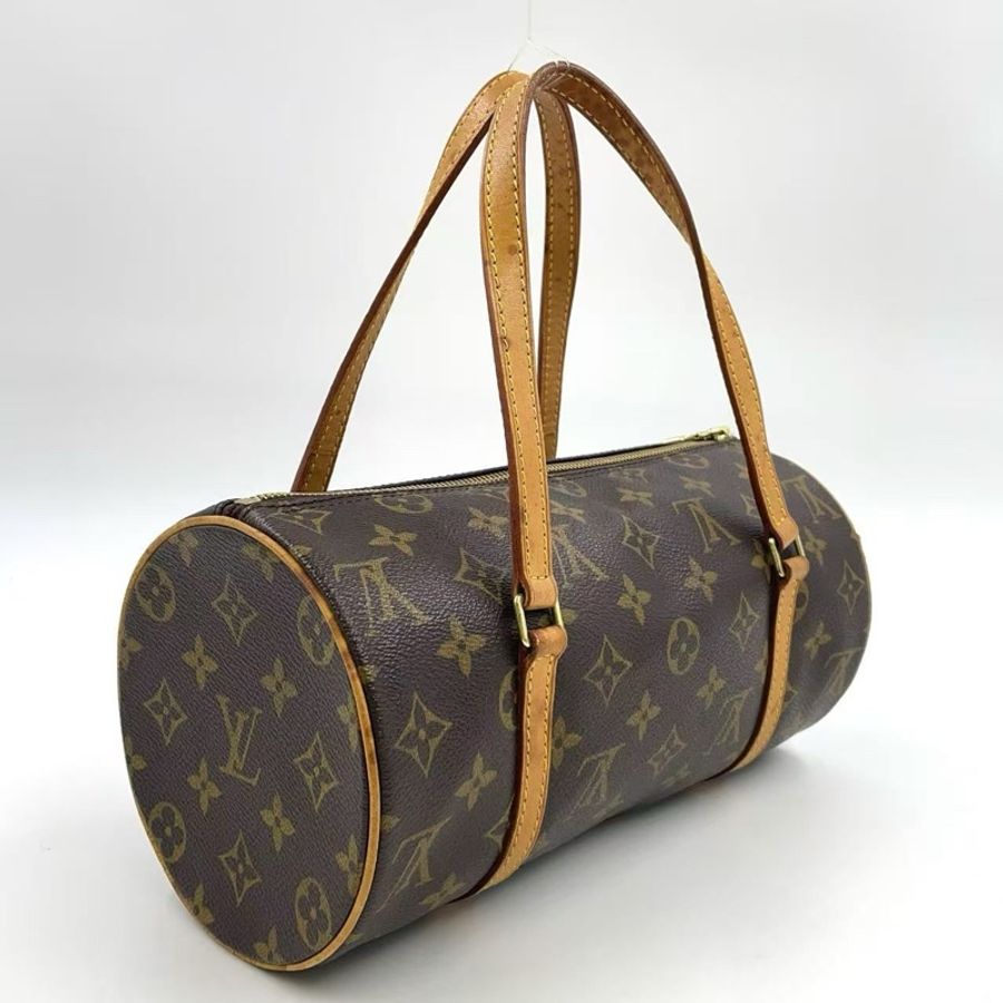 🌷LouisVuitton 巴比龍手提包協背包側背包 |經典花紋✦fufu style 精品✦ 氣質款|-11