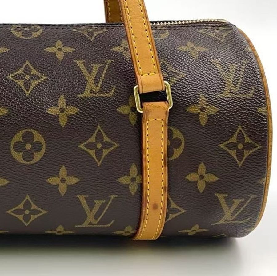 🌷LouisVuitton 巴比龍手提包協背包側背包 |經典花紋✦fufu style 精品✦ 氣質款|-14
