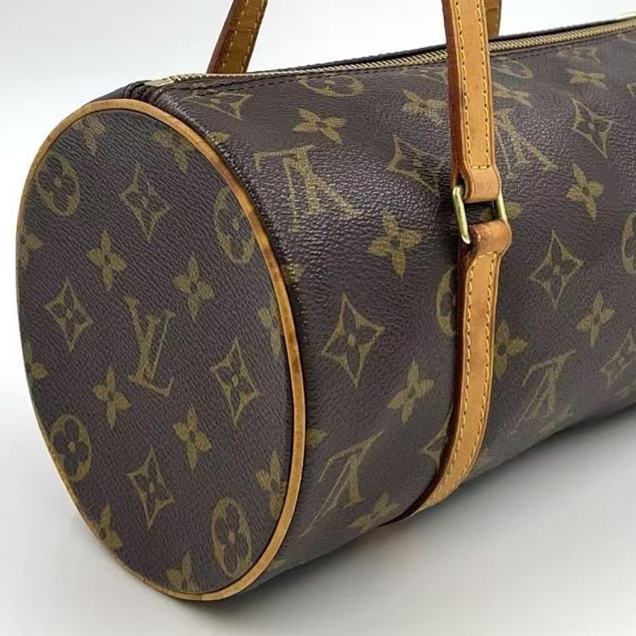 🌷LouisVuitton 巴比龍手提包協背包側背包 |經典花紋✦fufu style 精品✦ 氣質款|-17