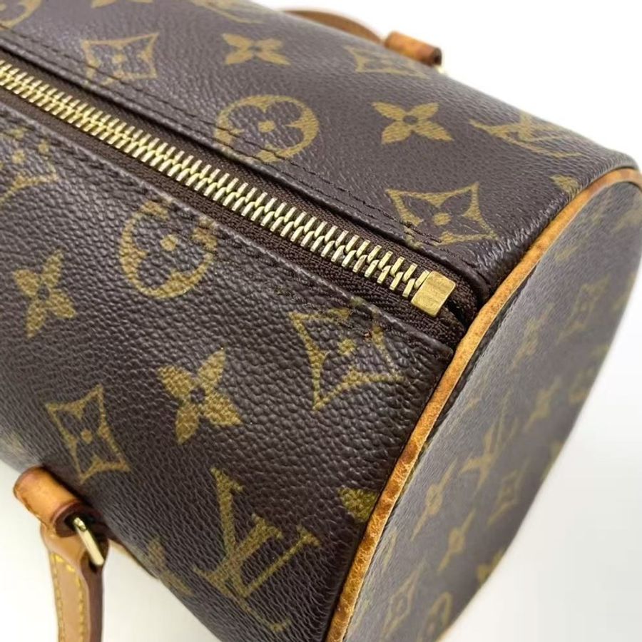 🌷LouisVuitton 巴比龍手提包協背包側背包 |經典花紋✦fufu style 精品✦ 氣質款|-29