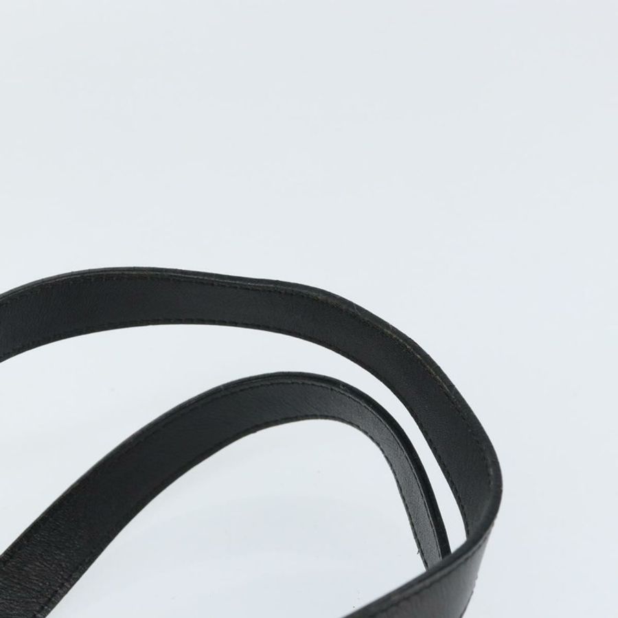【日本直送】CELINE 手提包 皮革 黑色 金色 正品 149040-7