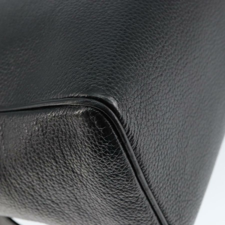 【日本直送】CELINE 手提包 皮革 黑色 金色 正品 149040-8