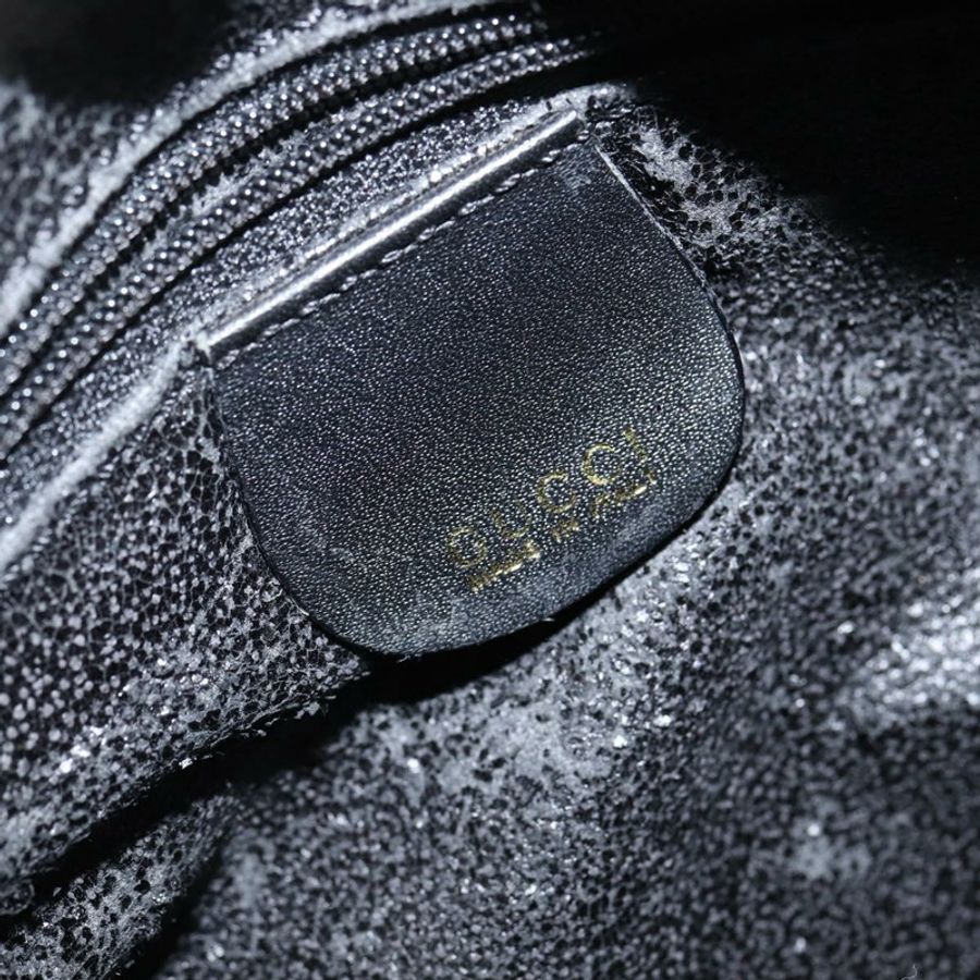 【日本直送】GUCCI GG帆布波士頓包 黑色金色 正品 148818-16