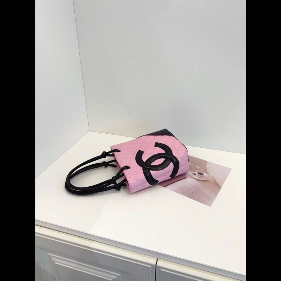 Chanel cambon Black Pink mini-6