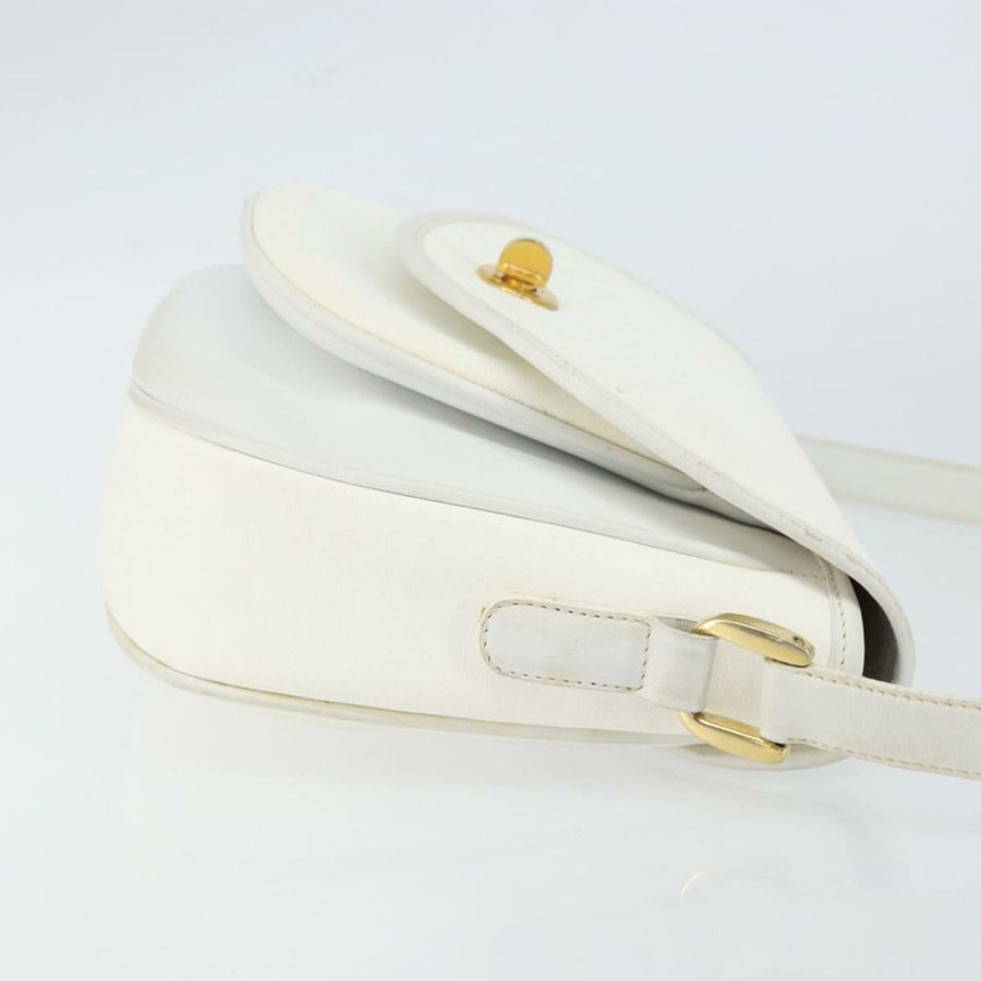 【日本直送】GUCCI Micro GG Supreme 單肩包 PVC 白金 001 406 0259 Auth 146962-2