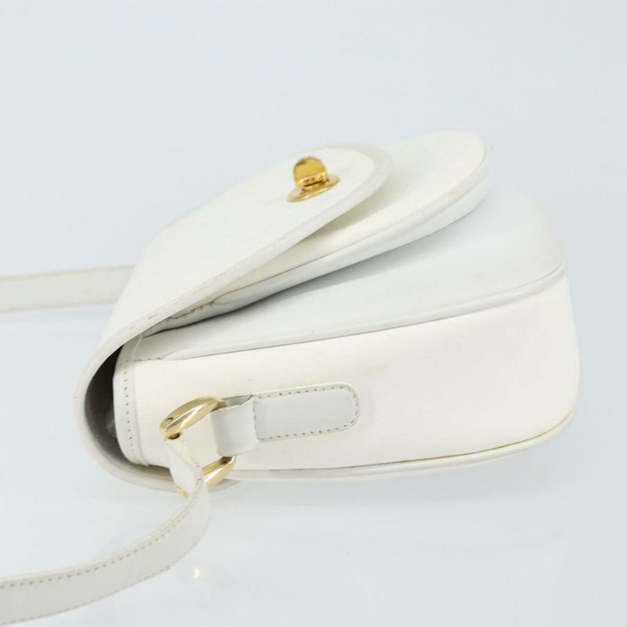 【日本直送】GUCCI Micro GG Supreme 單肩包 PVC 白金 001 406 0259 Auth 146962-3