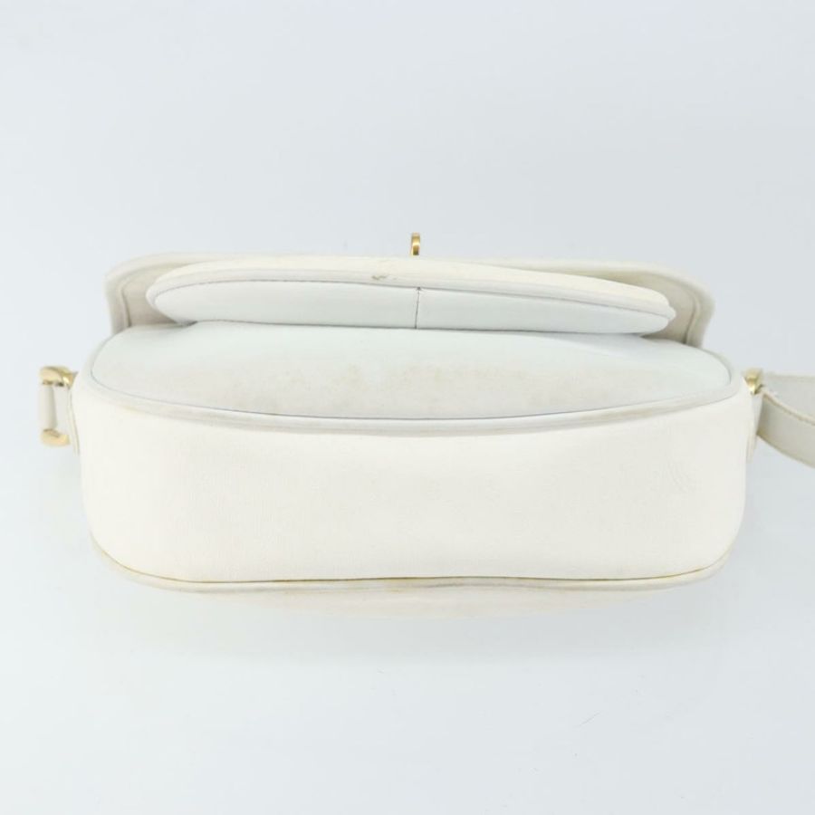 【日本直送】GUCCI Micro GG Supreme 單肩包 PVC 白金 001 406 0259 Auth 146962-4