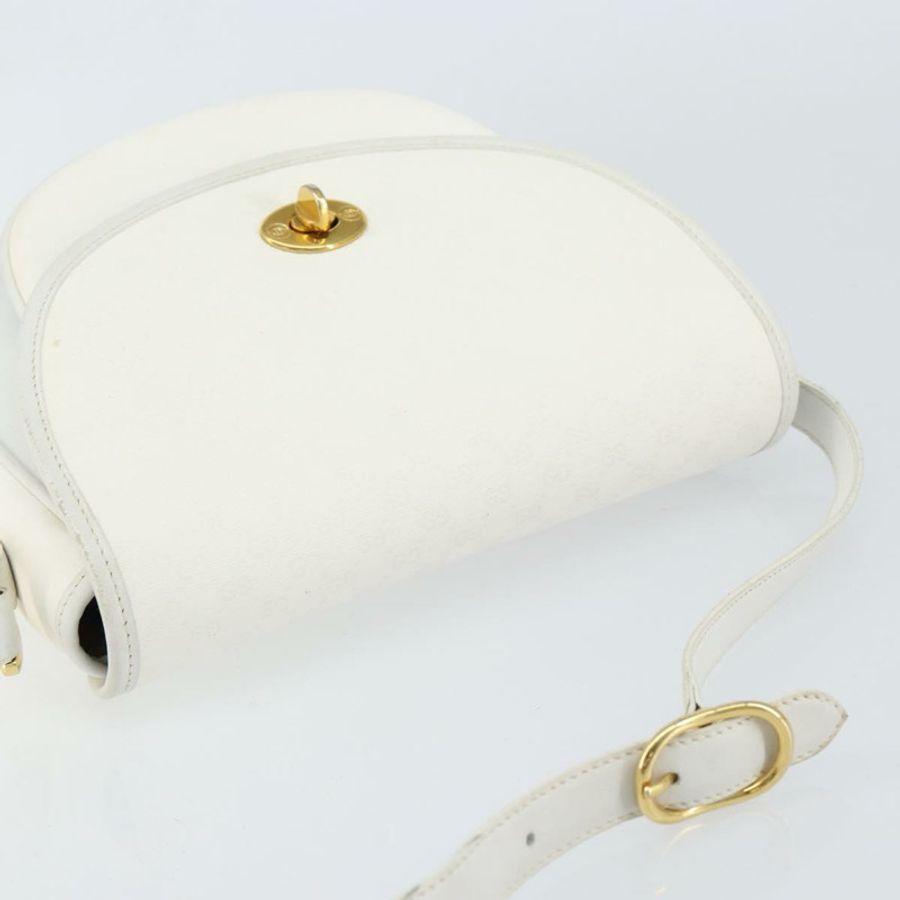 【日本直送】GUCCI Micro GG Supreme 單肩包 PVC 白金 001 406 0259 Auth 146962-5