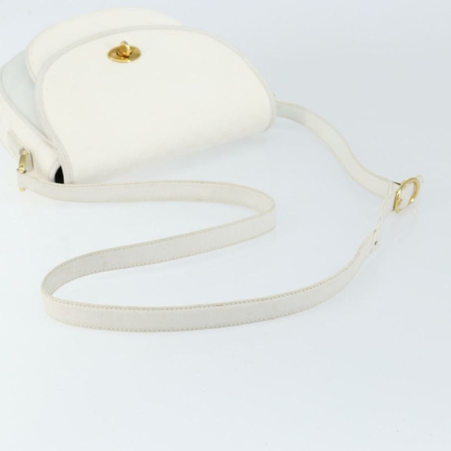 【日本直送】GUCCI Micro GG Supreme 單肩包 PVC 白金 001 406 0259 Auth 146962-6