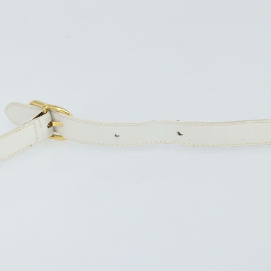 【日本直送】GUCCI Micro GG Supreme 單肩包 PVC 白金 001 406 0259 Auth 146962-7