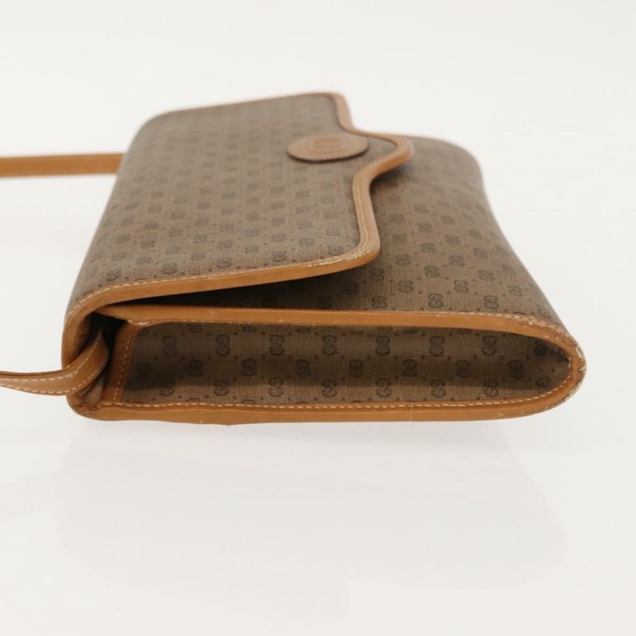 【日本直送】GUCCI Micro GG Supreme 單肩包 PVC 米色 金色 004 106 0146 正品 149323-3
