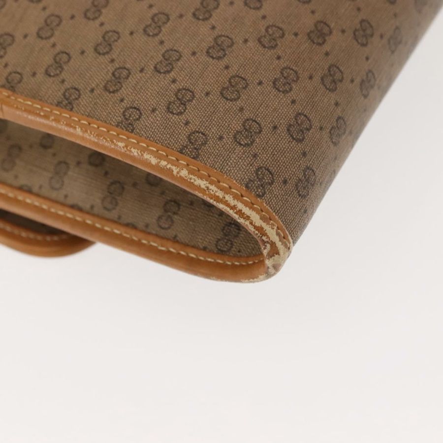 【日本直送】GUCCI Micro GG Supreme 單肩包 PVC 米色 金色 004 106 0146 正品 149323-14