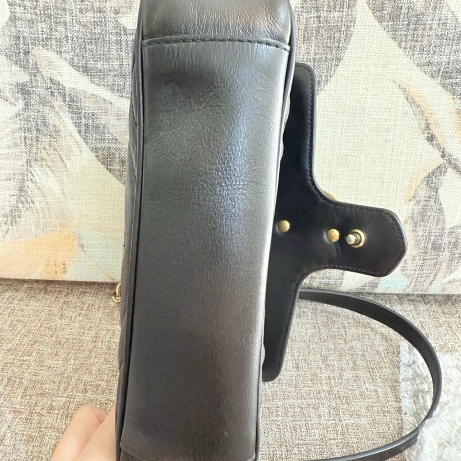 Gucci馬蒙黑金22-6