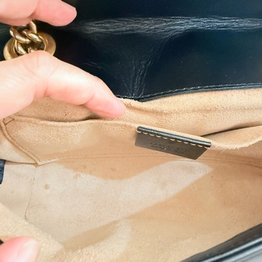 Gucci馬蒙黑金22-9