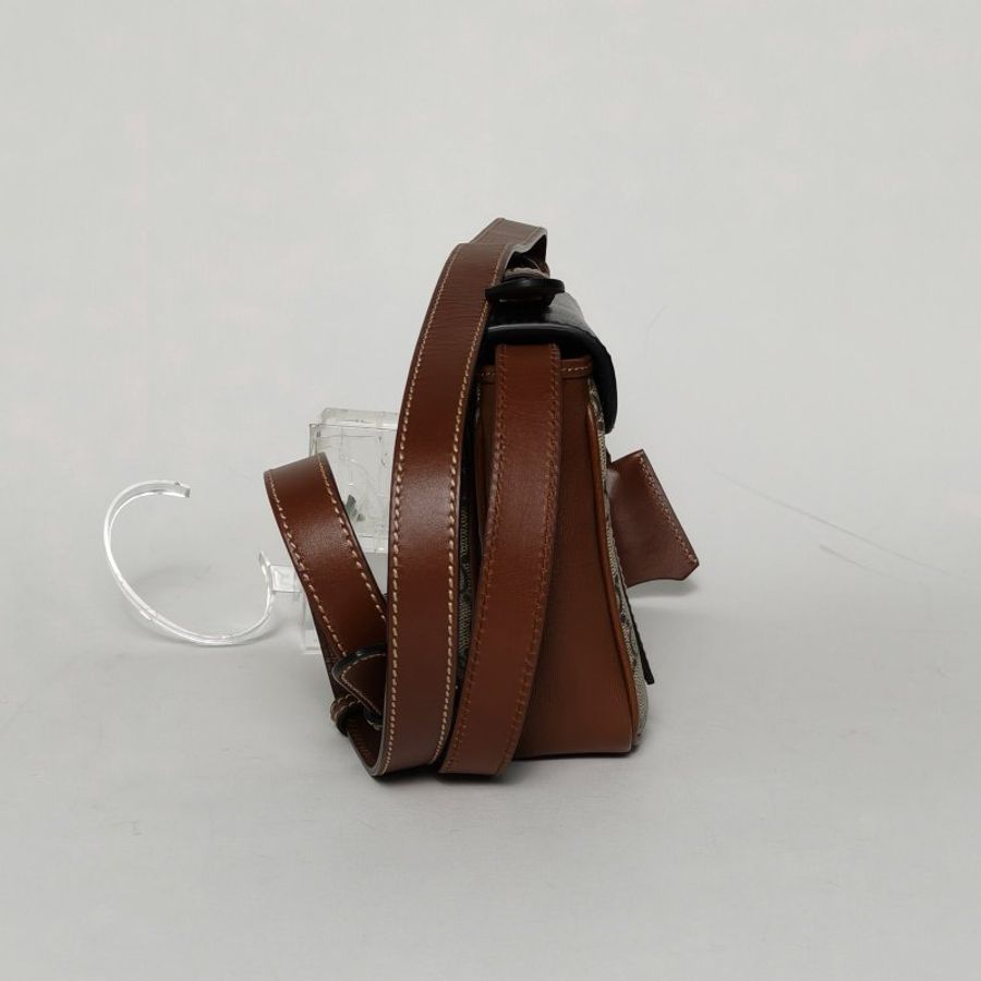 GUCCI 老花PVC金扣新款padlock拼色斜挎包21肩背包-3