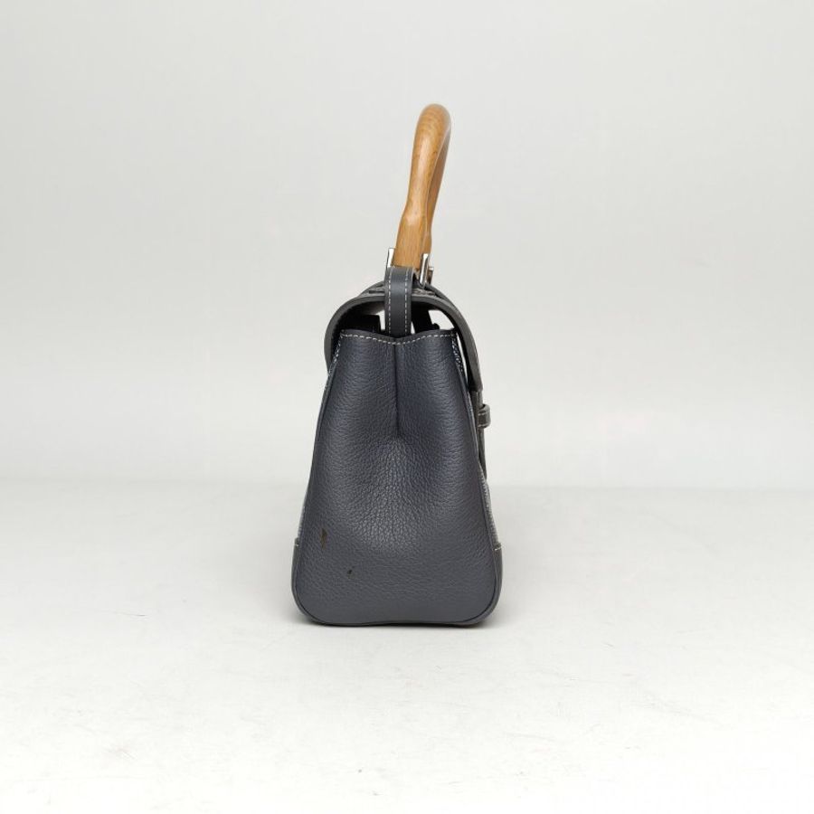 GOYARD SAIGON西貢Mini20灰色牛皮/PVC肩背包-3