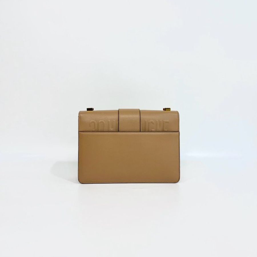 DIOR奶茶色BOX牛皮金釦30 Montaigne-1