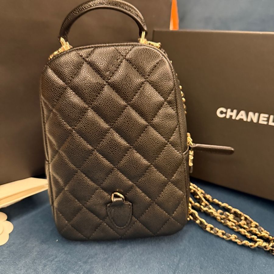 香奈兒 Chanel 24C 小書包 後背包-8