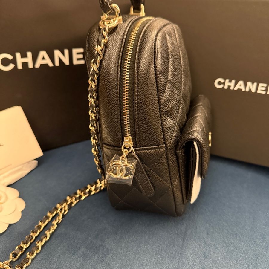 香奈兒 Chanel 24C 小書包 後背包-18