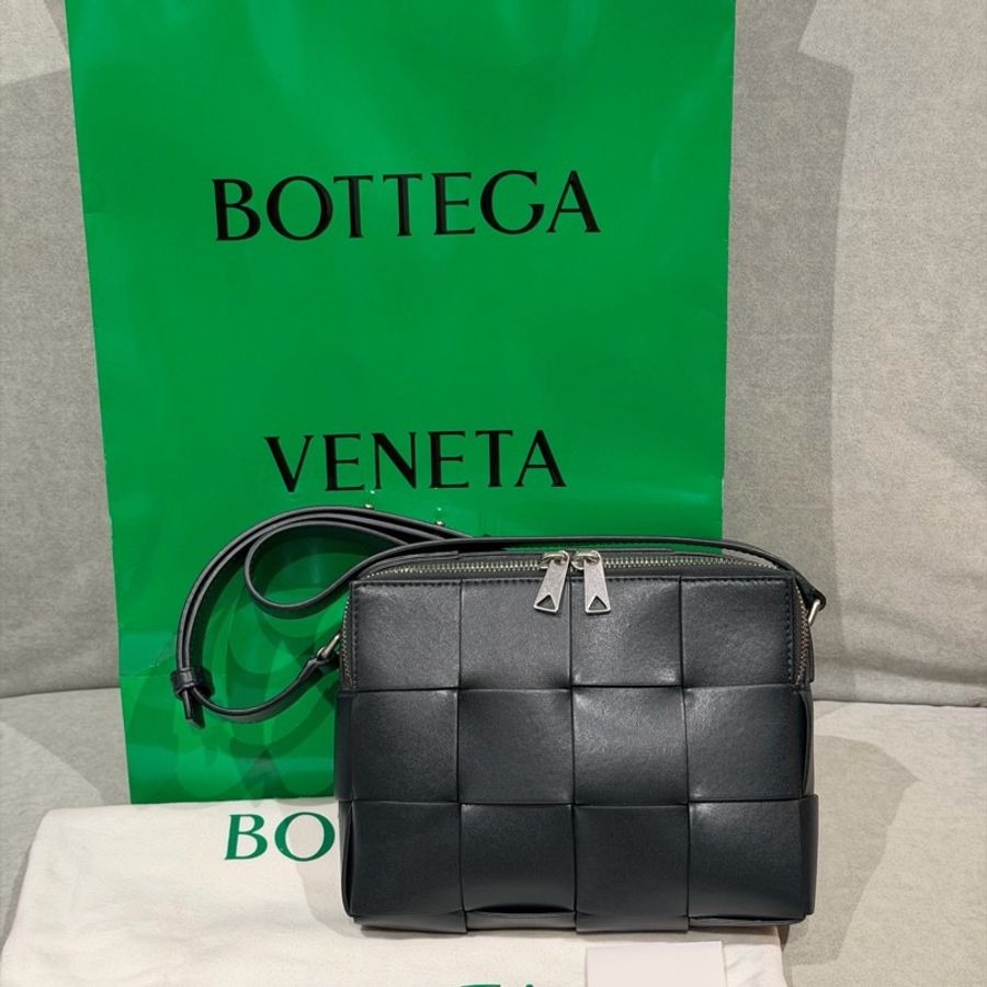Bottega Veneta Cassette Camera Bag BV 相機包 斜背 側背 肩背-10