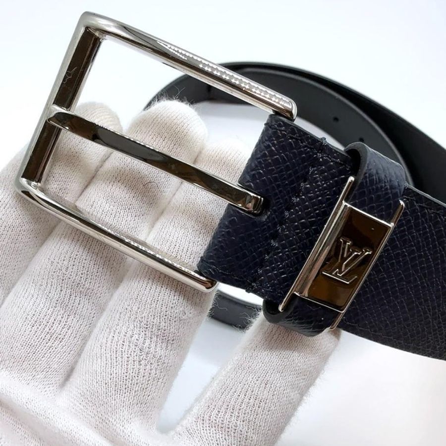 🌷Louis Vuitton 男用皮帶｜經典花紋✦fufu style 精品✦ 氣質款｜-1