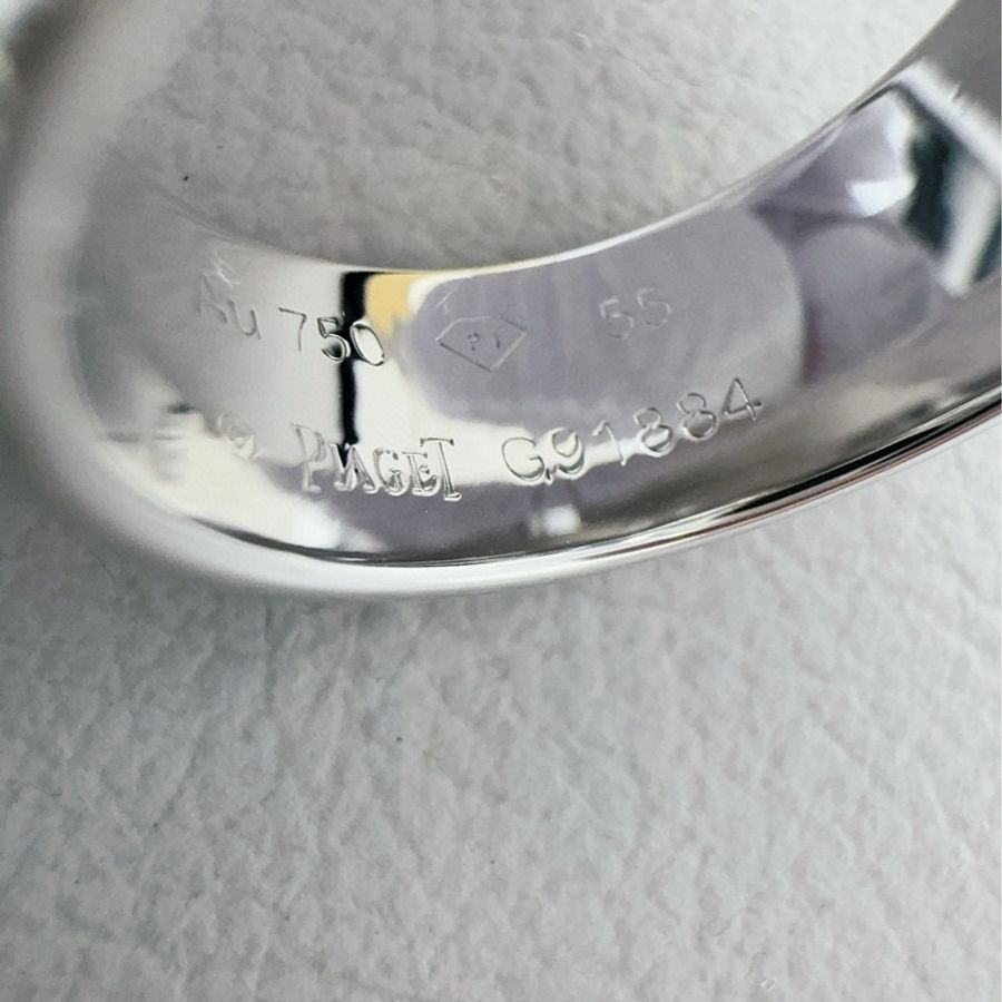 PIAGET伯爵 possession系列 时来运转双环钻石戒指-6