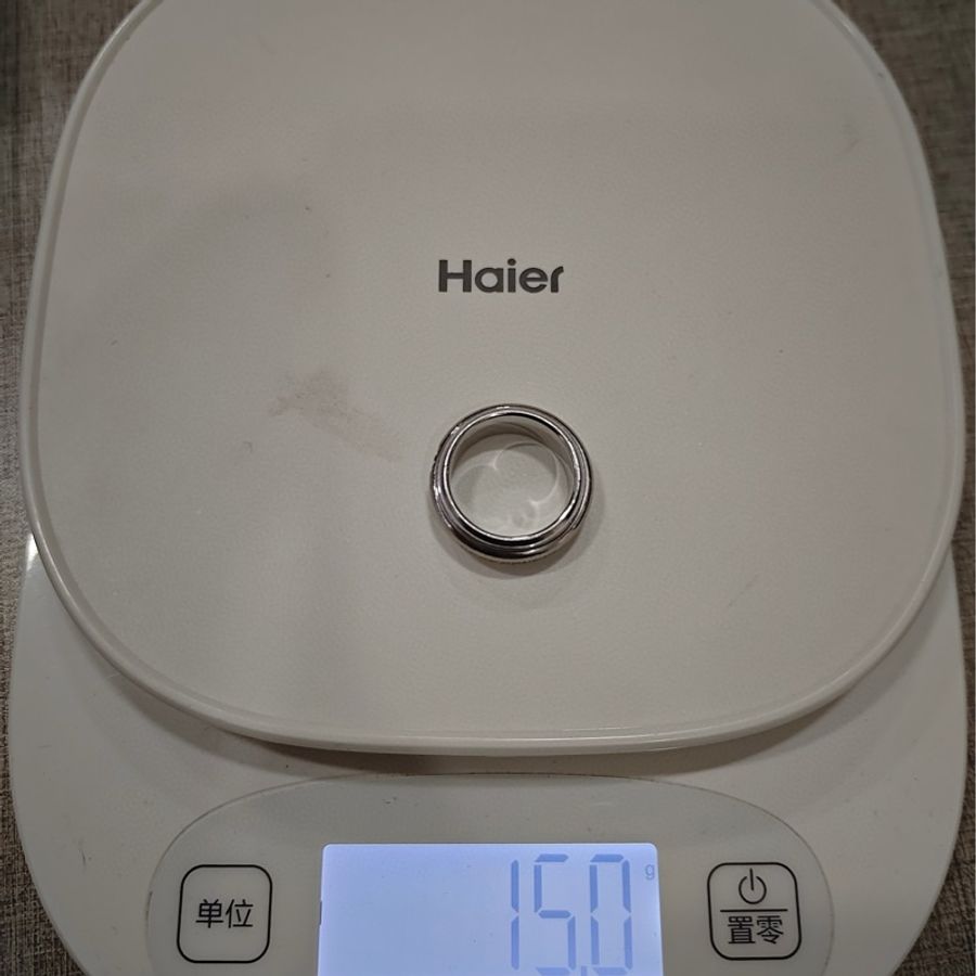 PIAGET伯爵 possession系列 时来运转双环钻石戒指-8