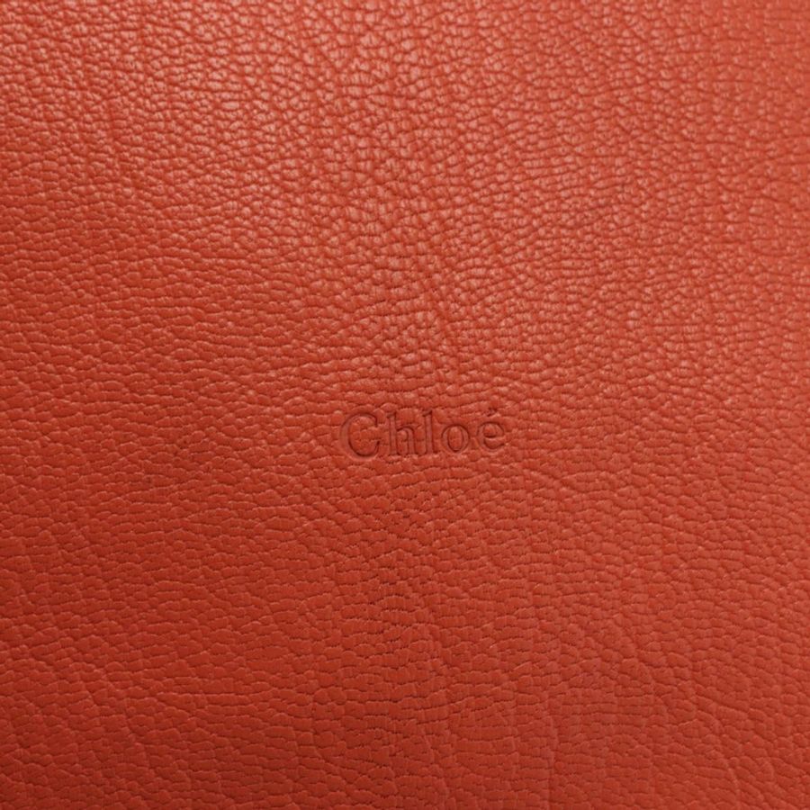 【日本直送】Chloe Dylan 手提包 皮革 金鮭粉紅 正品 am9397-17