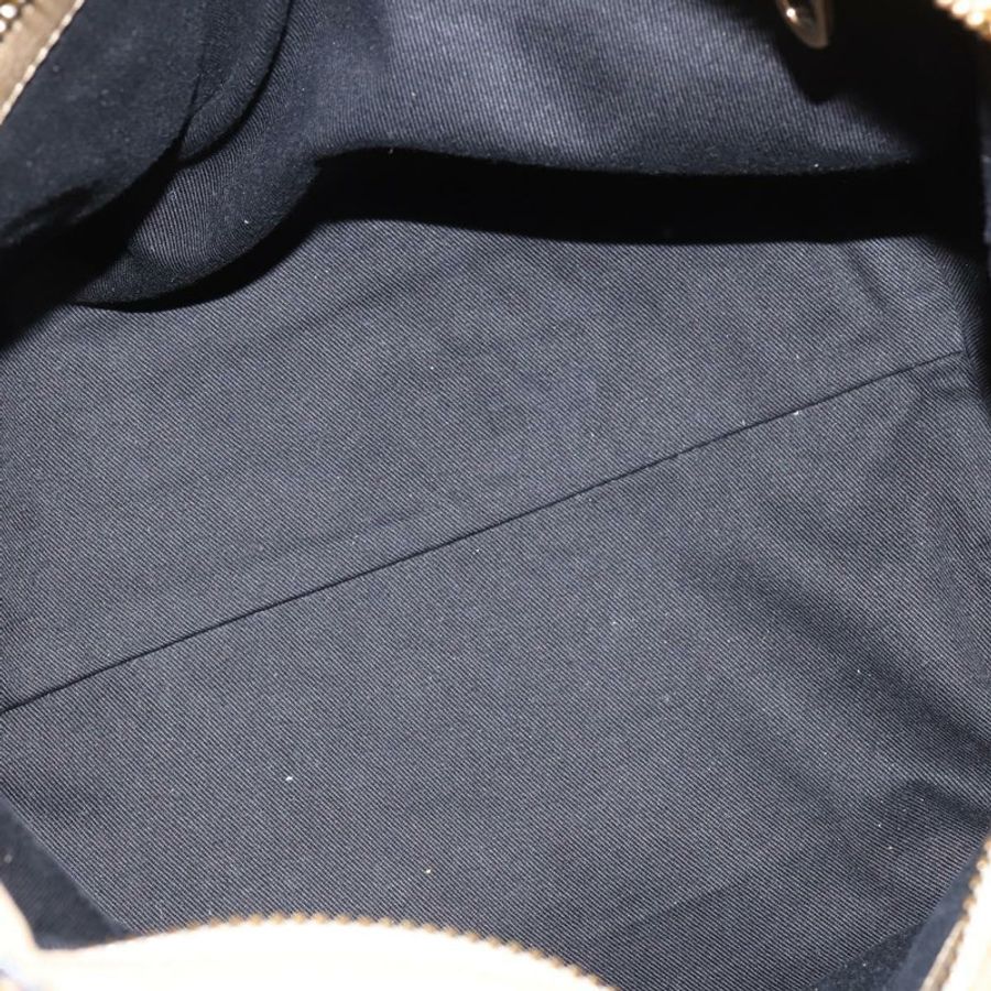 【日本直送】Chloe Etel 手提包 皮革 兩用 米色 金色 正品 BA7364-10