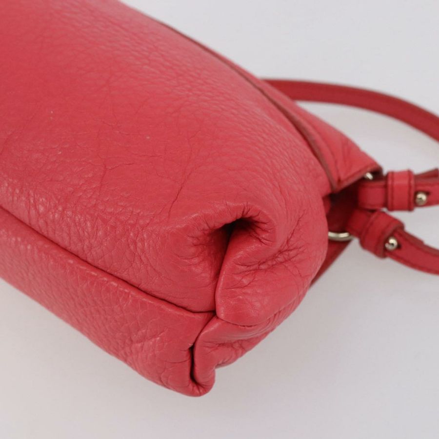 【日本直送】Chloe Lily 手提包 真皮 兩用 粉紅色 銀色 正品 BA7367V-16