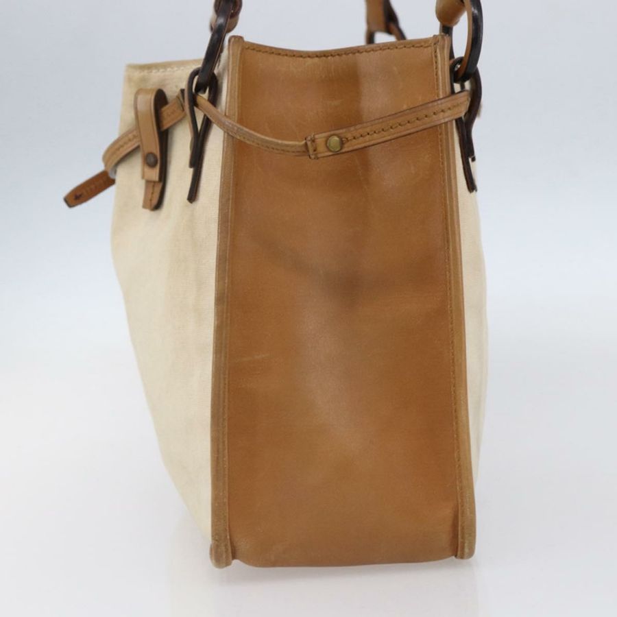 【日本直送】GUCCI 單肩包 帆布 皮革 米棕色 109133 正品 121302-2