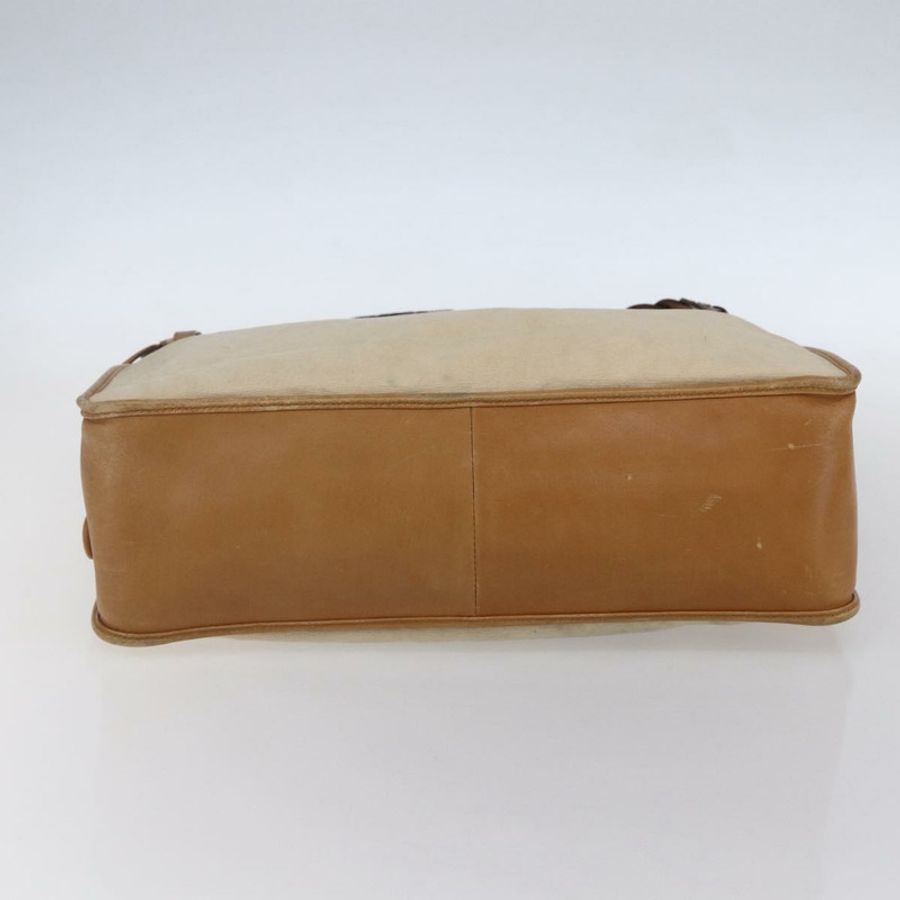 【日本直送】GUCCI 單肩包 帆布 皮革 米棕色 109133 正品 121302-3