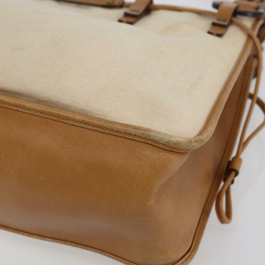 【日本直送】GUCCI 單肩包 帆布 皮革 米棕色 109133 正品 121302-15