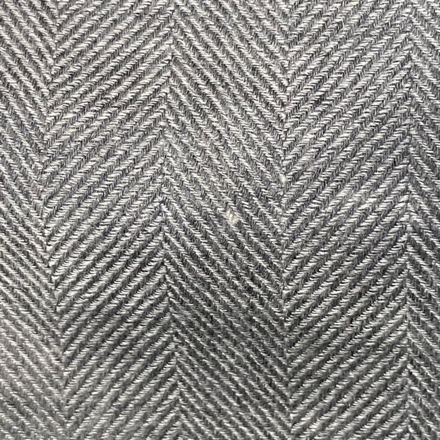 HERMES 愛馬仕 圍巾 絲 CASHMERE 灰色 素面-7