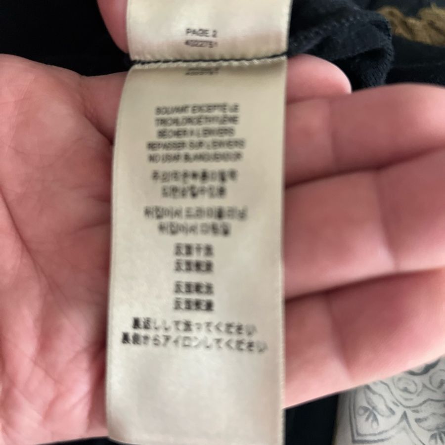 BURBERRY短袖針織大馬衫,最大可穿到胸圍67cm-13