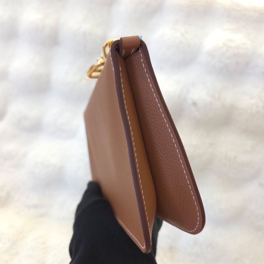Hermès Zipengo Chaine d'Ancre To Go肩背包 金棕-2