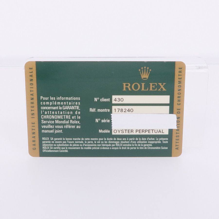 ROLEX Datejust 178240-16