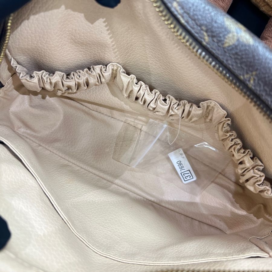 日本中古LV老花化妝包-2