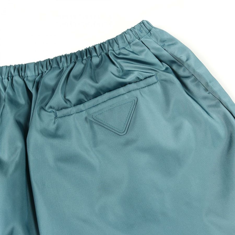 PRADA Re-Nylon 長褲,綠色,男士 S 碼-7