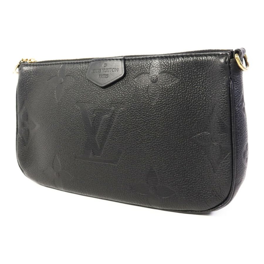 LOUIS VUITTON Monogram Empreinte Multi Pochette Accessoires手挽肩背兩用袋-1