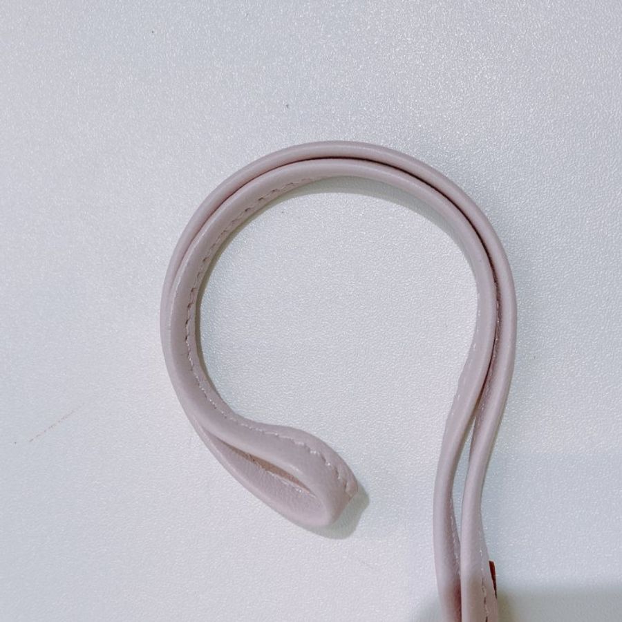 TW4522 Hermes 愛馬仕 馬仔掛件 小皮具Rodeo Charm PM Craie/Gold/mauve Pale-10