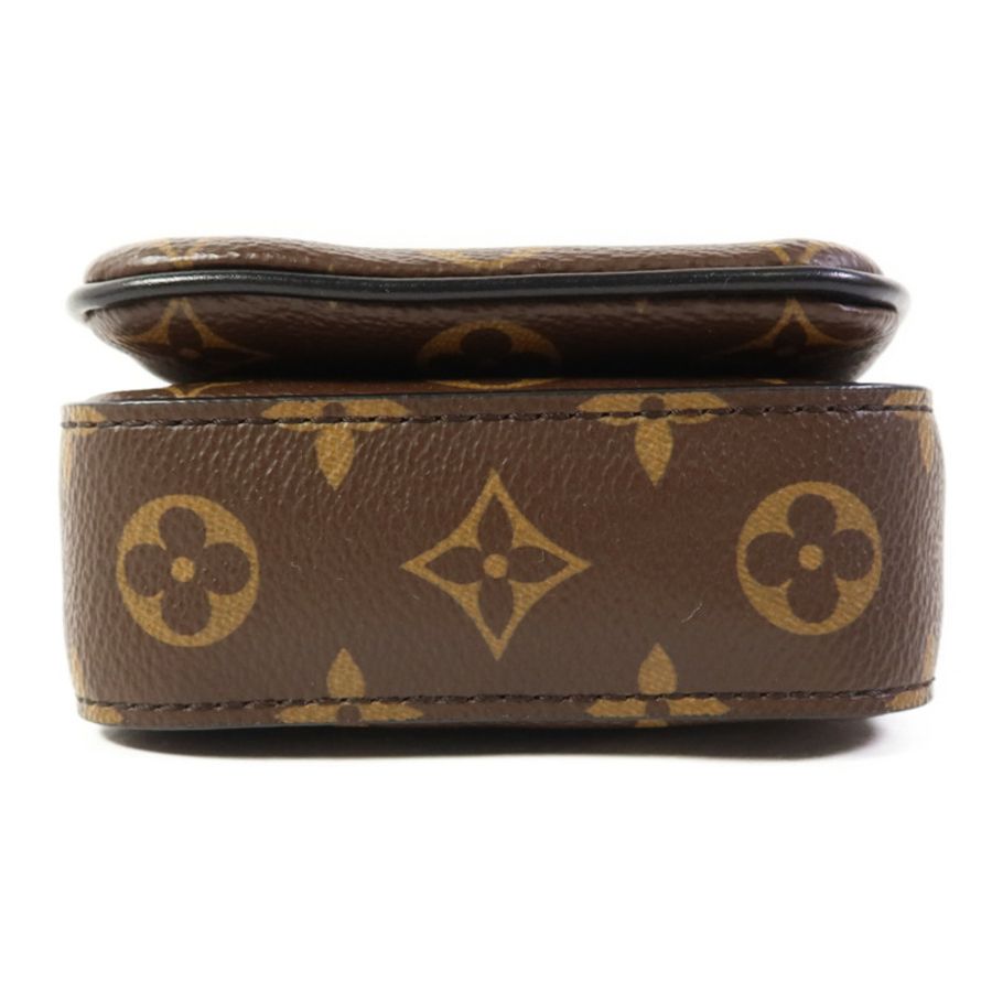 LOUIS VUITTON Monogram Macassar S-Lock肩背袋-3