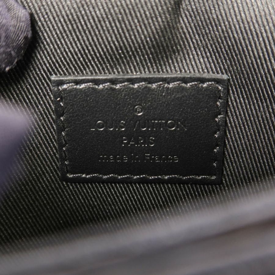 LOUIS VUITTON Monogram Macassar S-Lock肩背袋-6
