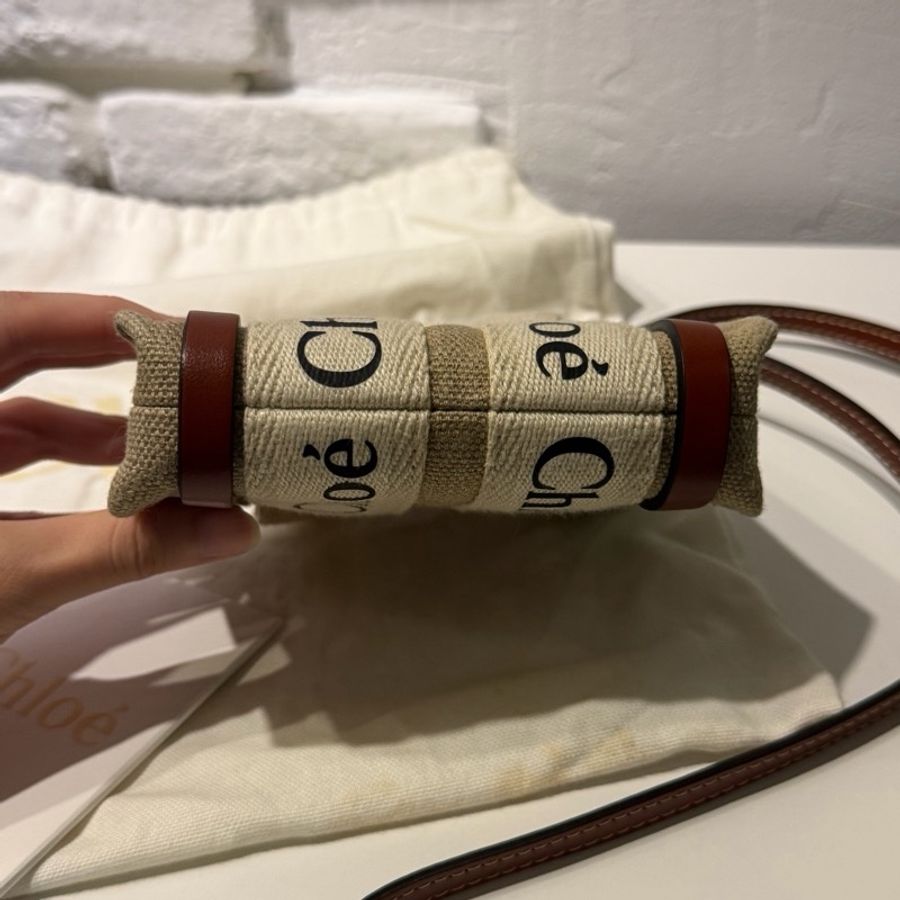 Chloe’ Woody 迷你手提兩用包-10