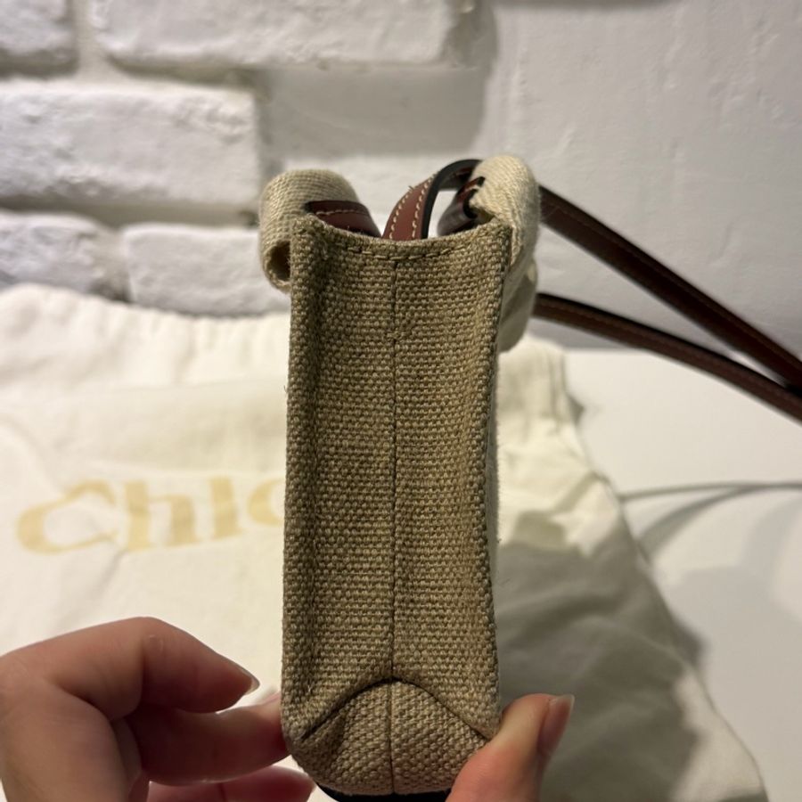 Chloe’ Woody 迷你手提兩用包-11