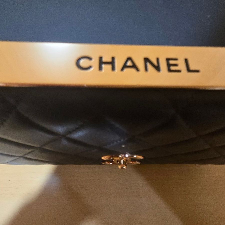 CHANEL Trendy cc金牌玫瑰金鏈 斜背包 肩包-1