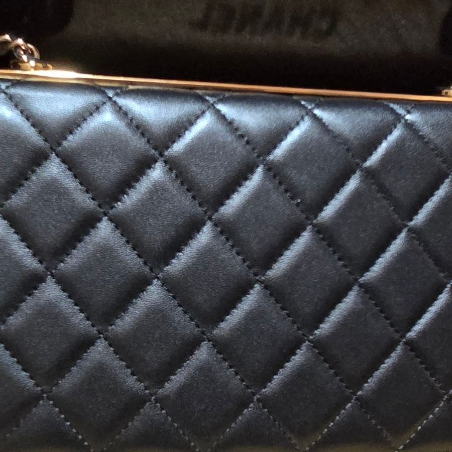 CHANEL Trendy cc金牌玫瑰金鏈 斜背包 肩包-8