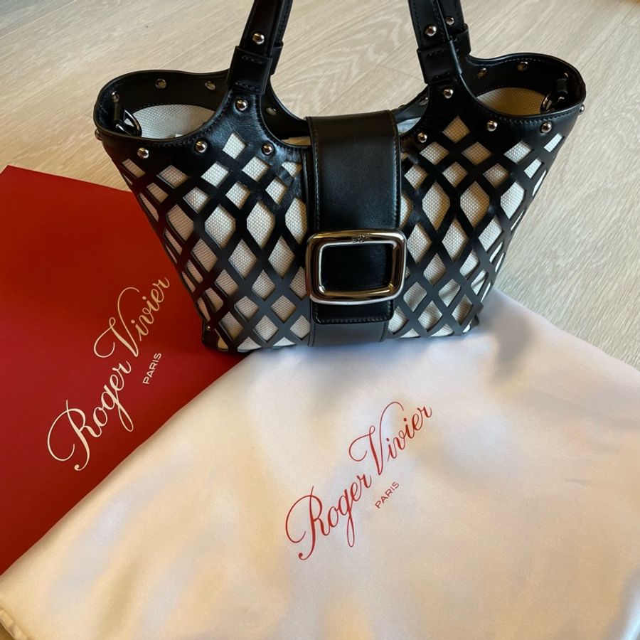 Roger Vivier 手提包 Mini Shopping Bag-3